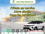 Private car service from Lien Khuong - Da Lat Airport